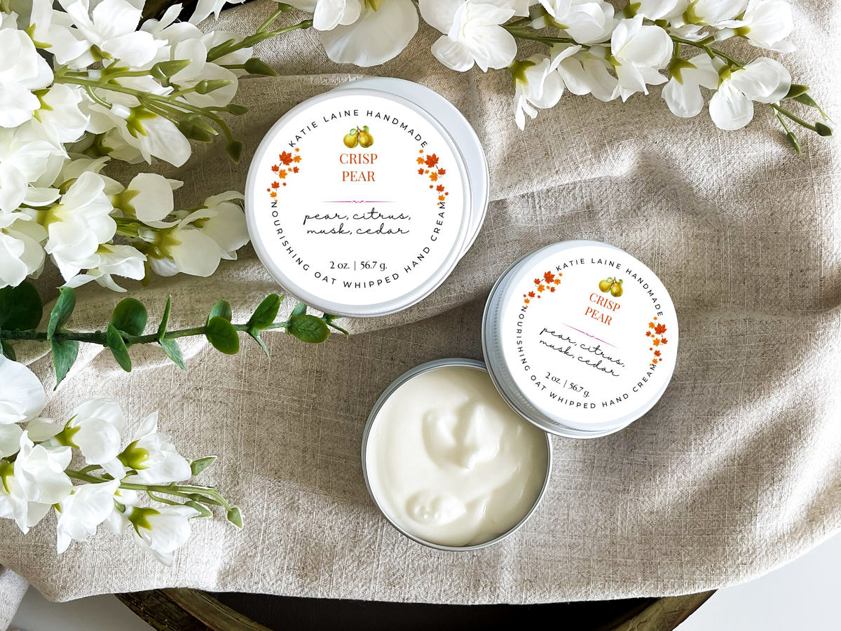 Crisp Pear Whipped Oat Hand Cream