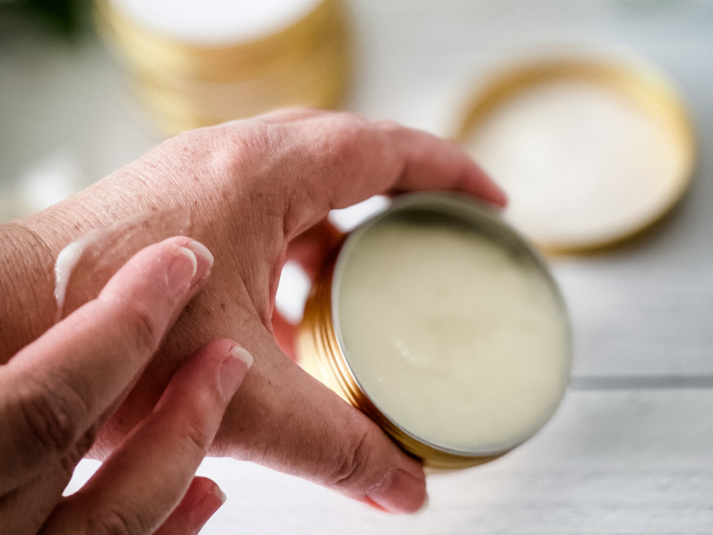 Gingerbread Spice Whipped Oat Hand Cream