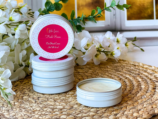 Fresh Roses Whipped Oat Hand Cream