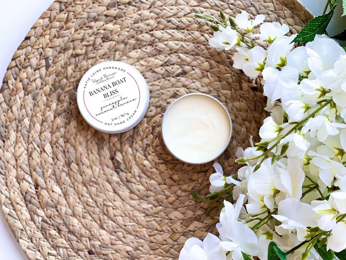 Banana Boat Bliss Whipped Oat Hand Cream