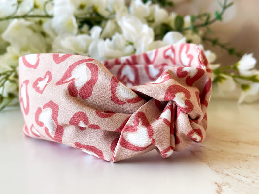 Wild Hearts Knot Headband – Sweet & Wild Collection Hair Accessory