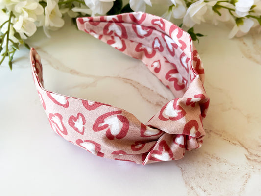Wild Hearts Knot Headband – Sweet & Wild Collection Hair Accessory