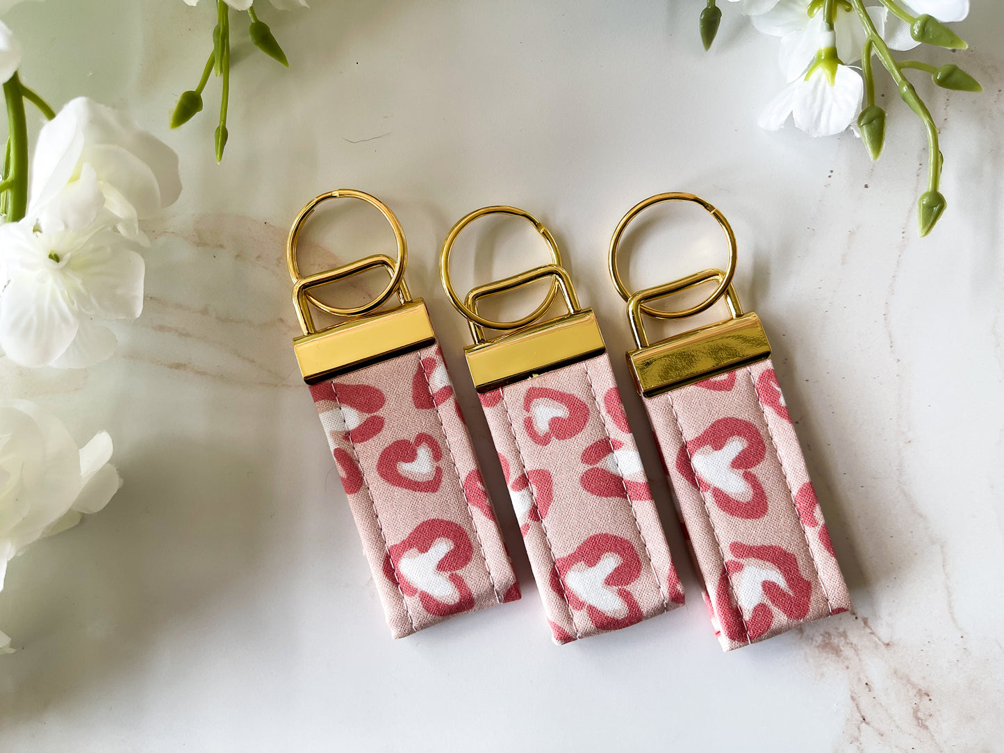 Wild Hearts Wristlet Keychain – Sweet & Wild Collection (Classic or Mini Size)