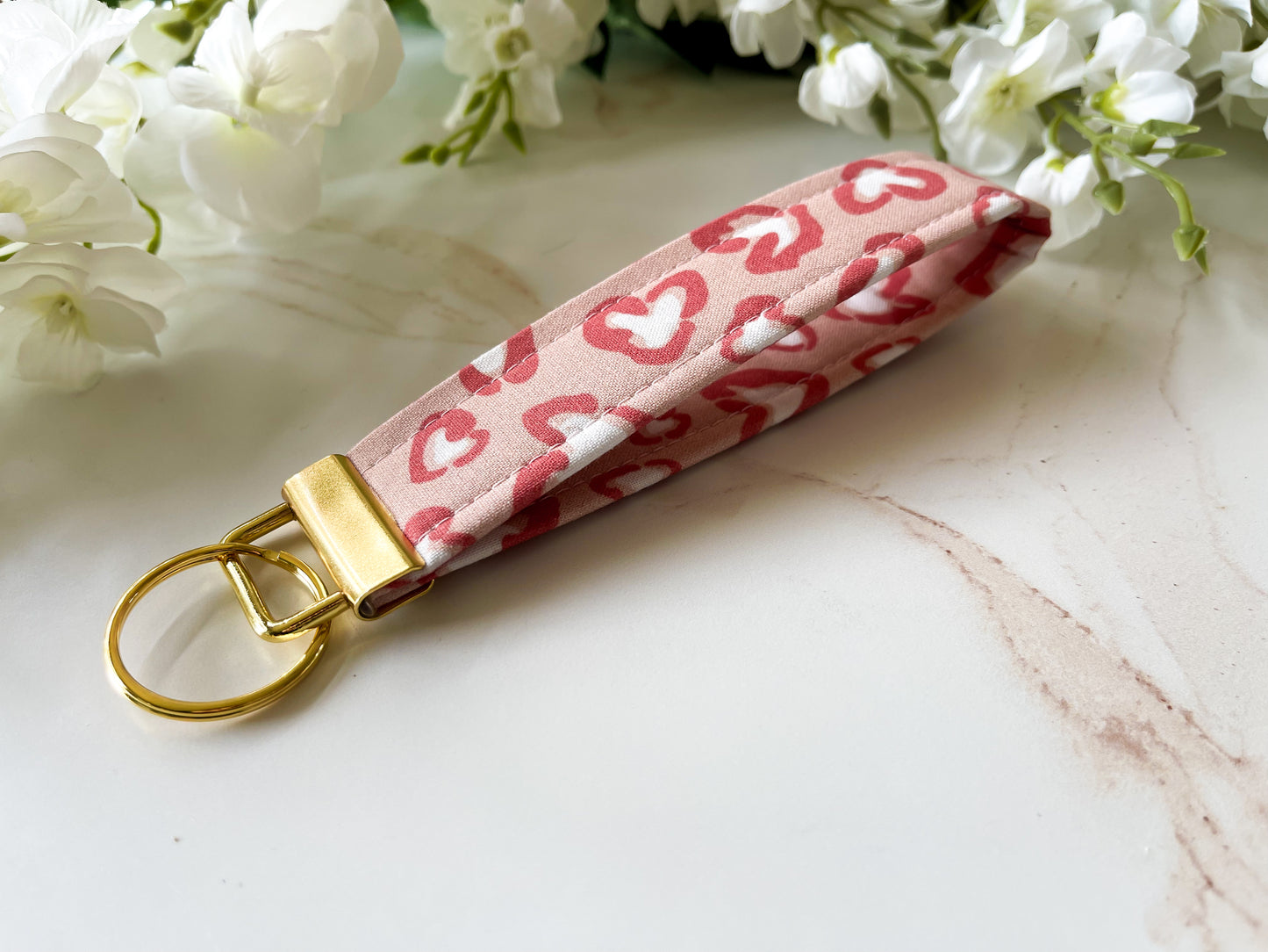 Wild Hearts Wristlet Keychain – Sweet & Wild Collection (Classic or Mini Size)