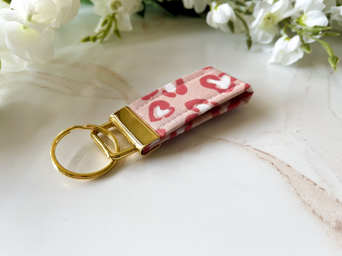 Wild Hearts Wristlet Keychain – Sweet & Wild Collection (Classic or Mini Size)