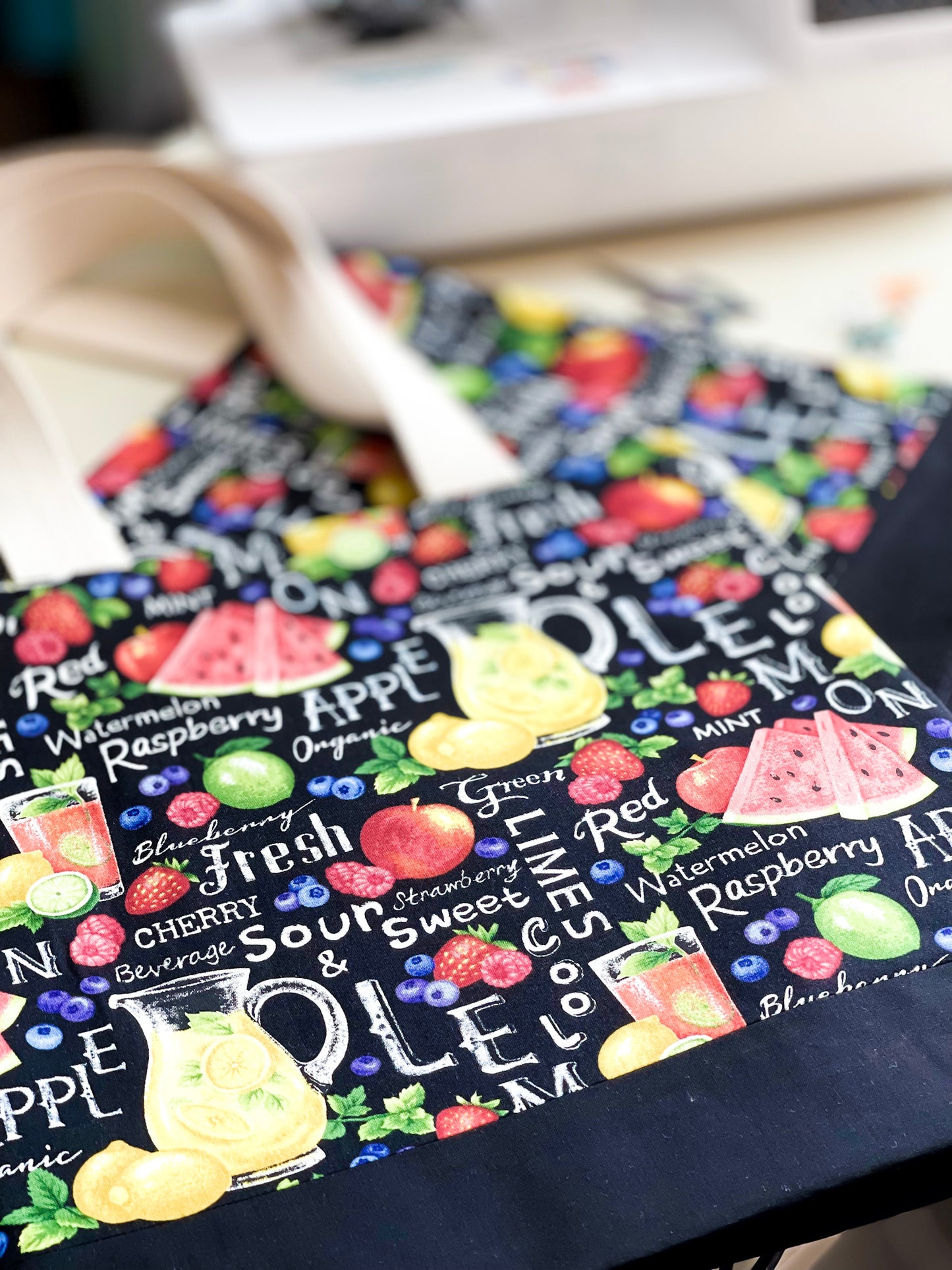Fruit Stand Fizz Simple Tote
