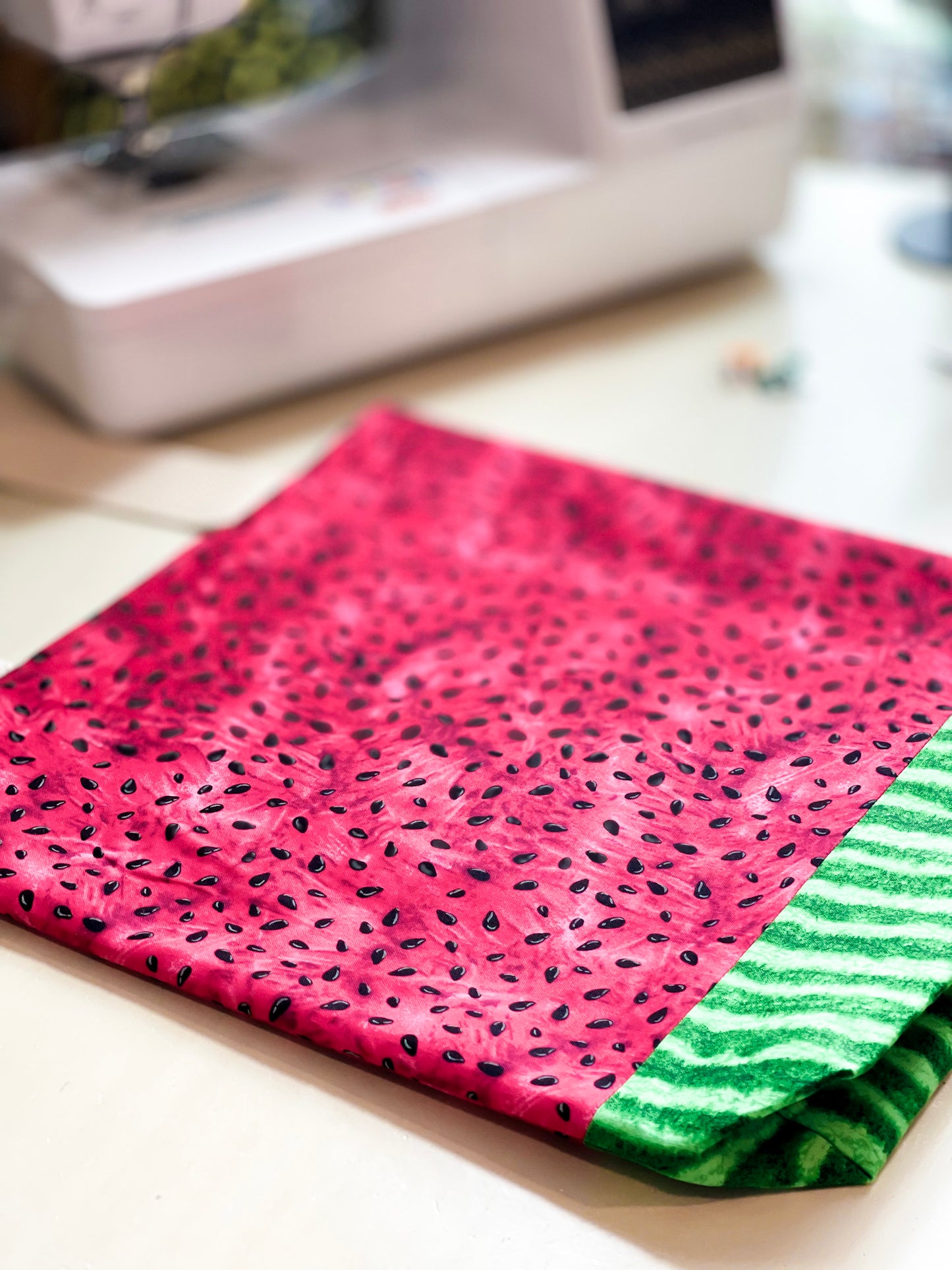 Watermelon Sugar Simple Tote