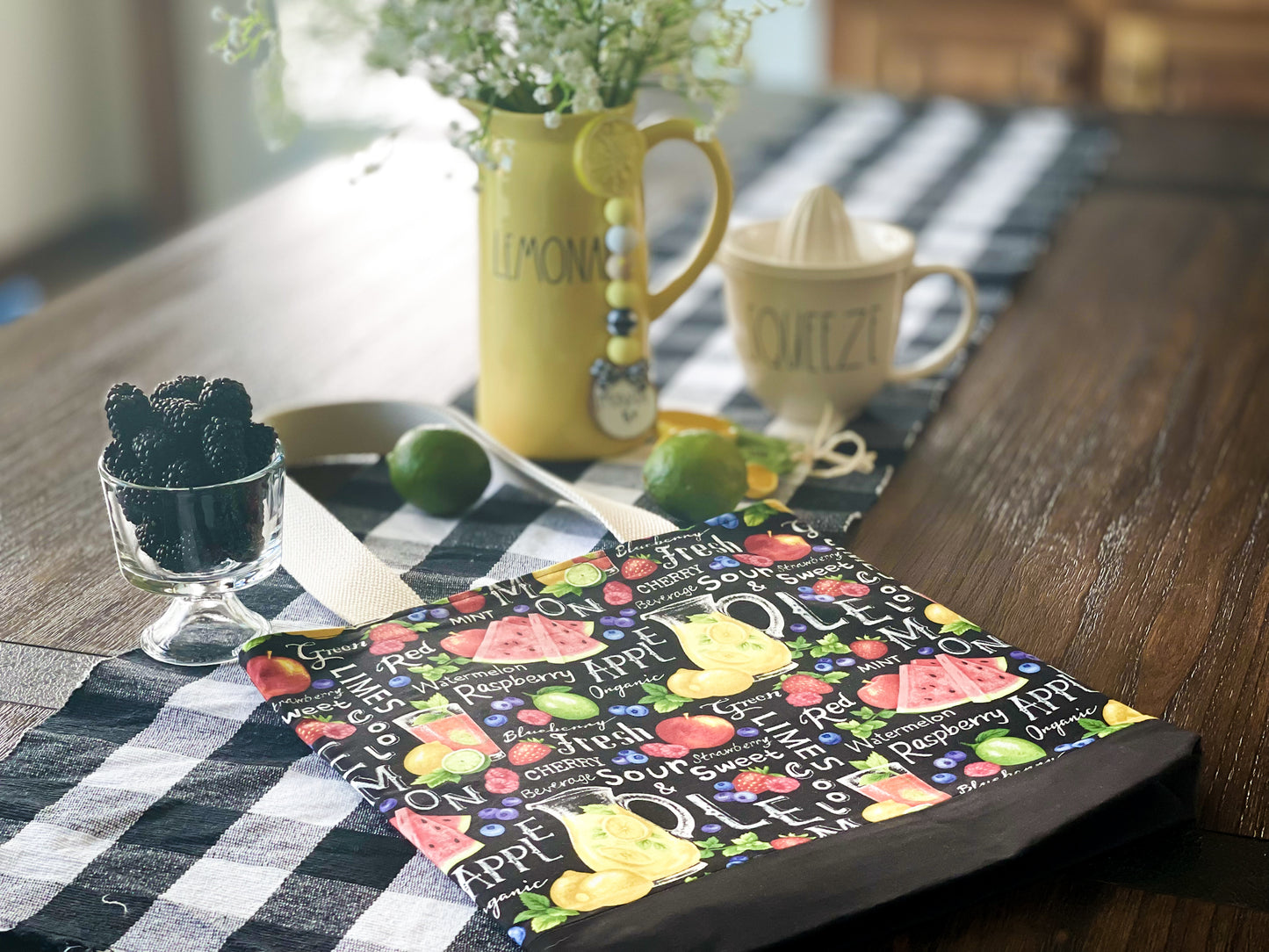 Fruit Stand Fizz Simple Tote