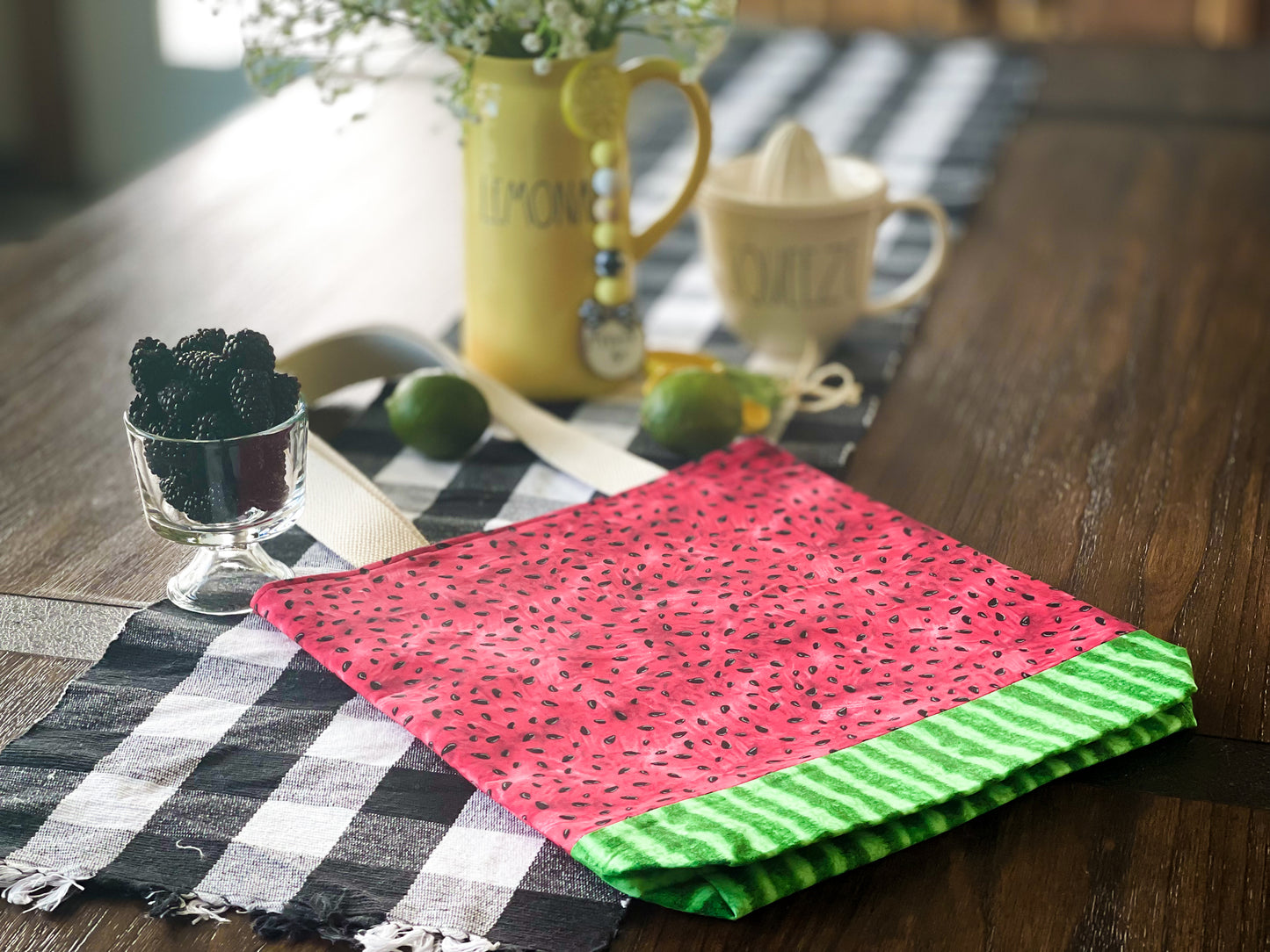 Watermelon Sugar Simple Tote