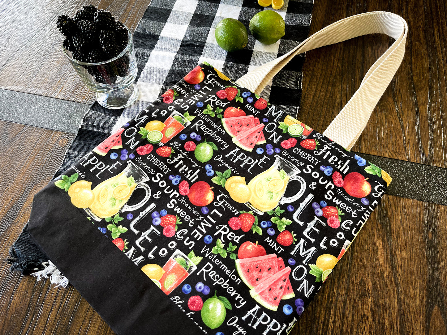 Fruit Stand Fizz Simple Tote