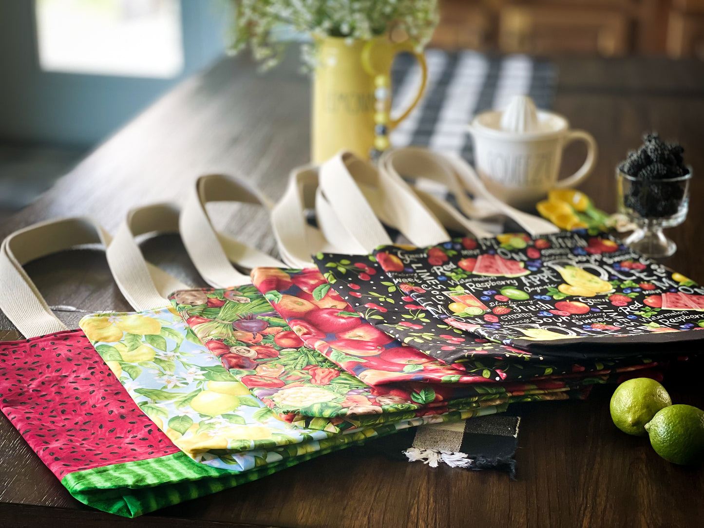 Watermelon Sugar Simple Tote