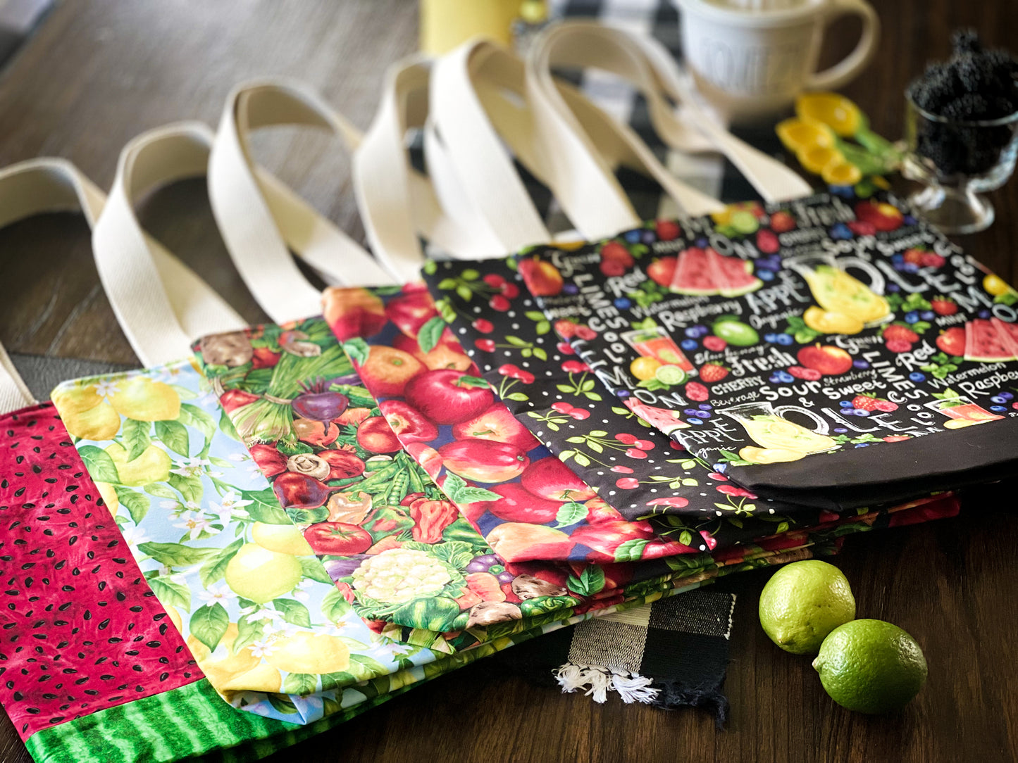 Watermelon Sugar Simple Tote