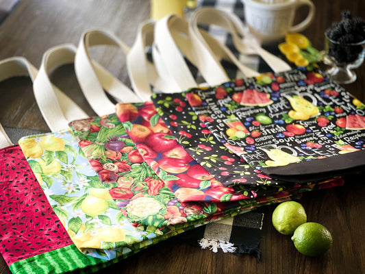 Fruit Stand Fizz Simple Tote