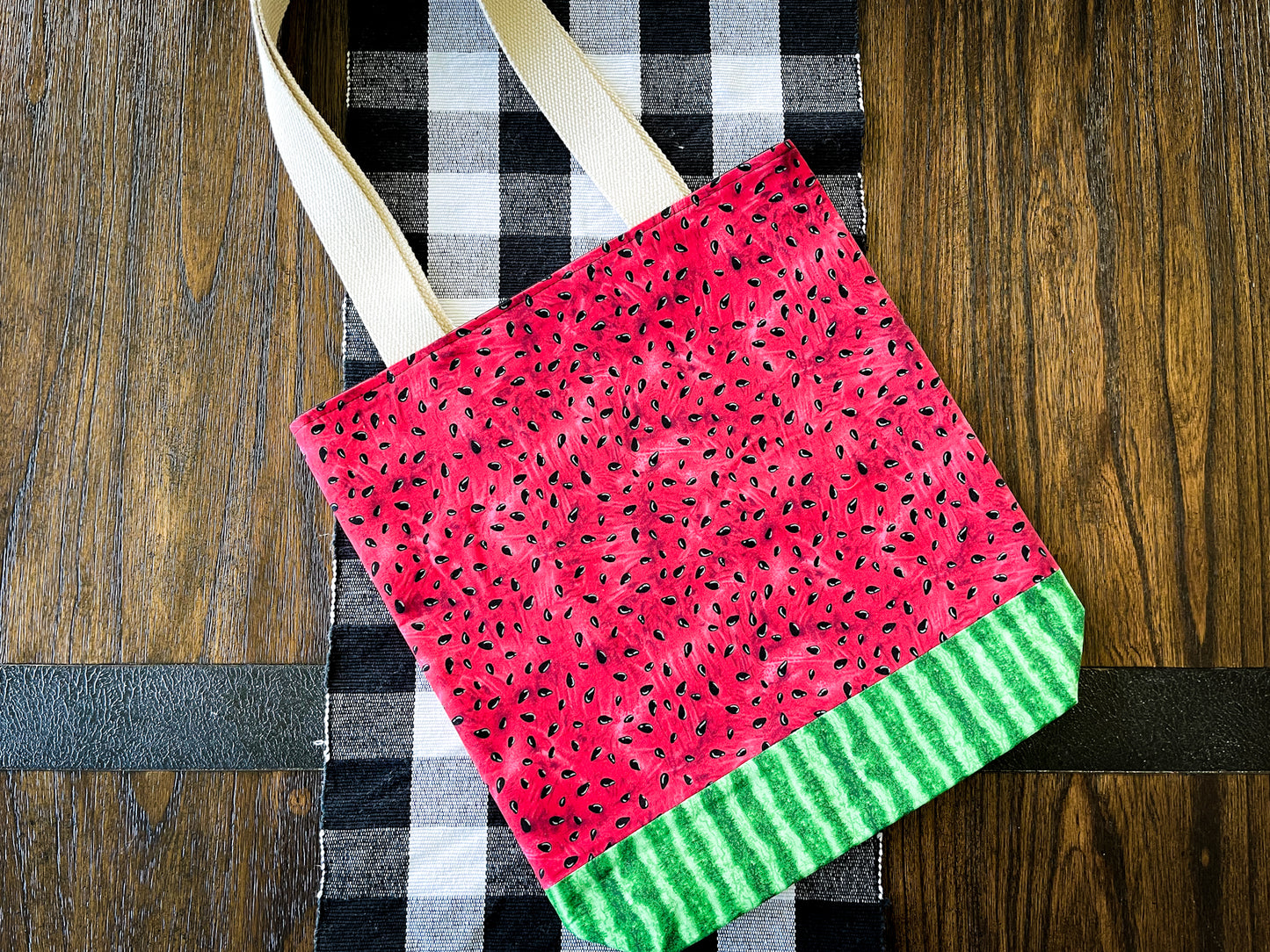 Watermelon Sugar Simple Tote