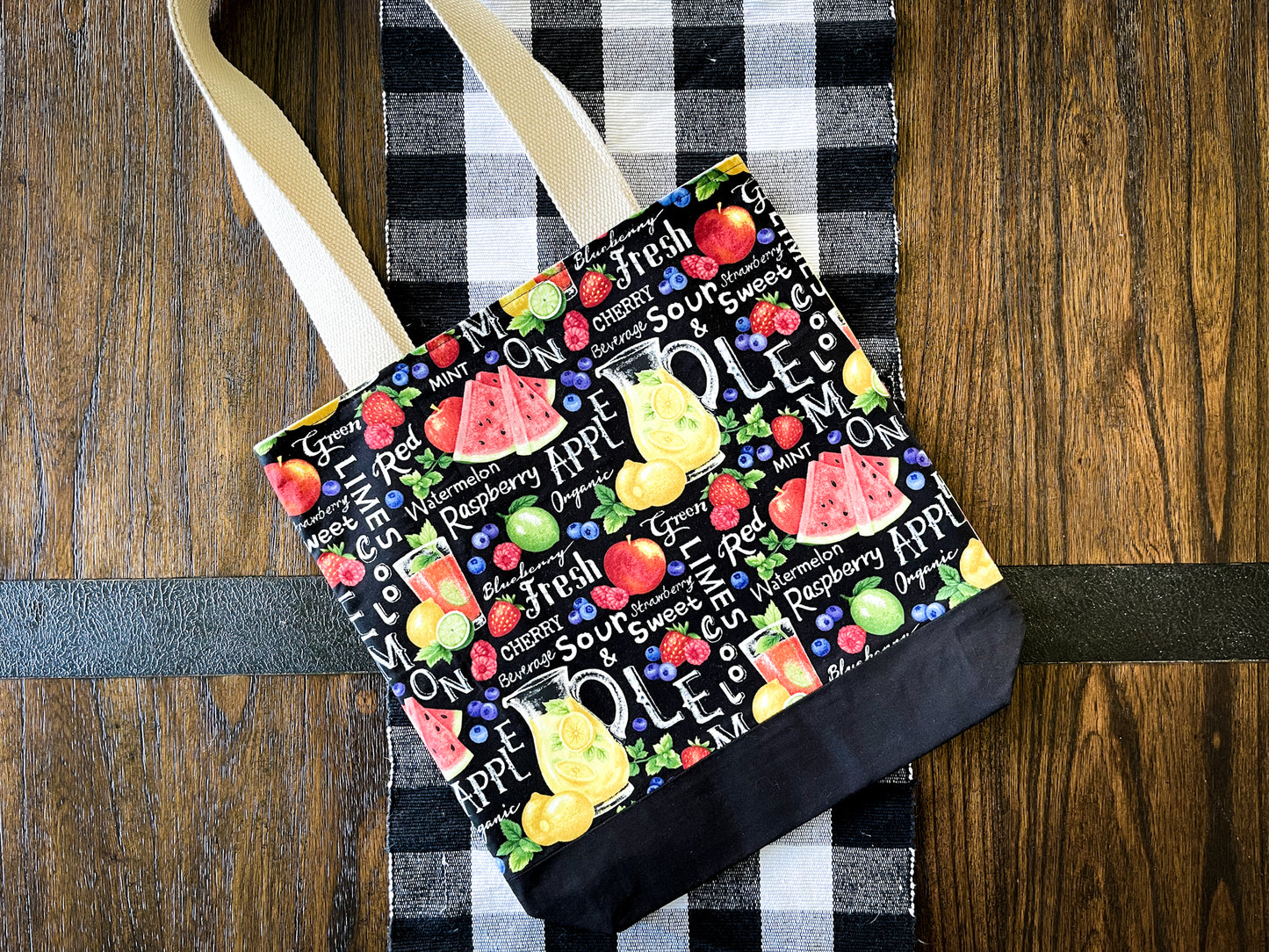 Fruit Stand Fizz Simple Tote