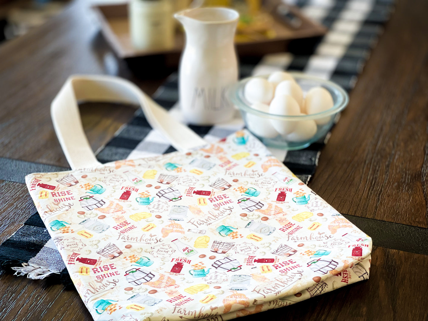 Farmhouse Simple Tote