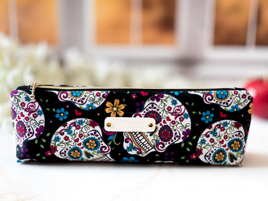 Sugar Skulls Pencil Pouch