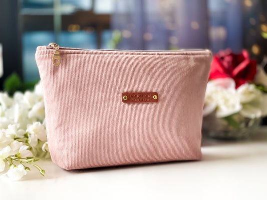 Woodrose Cosmetic Bag