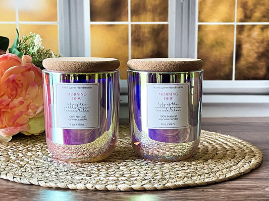 Morning Dew Soy Wax Candle