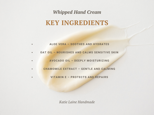 Dahlia Whipped Oat Hand Cream