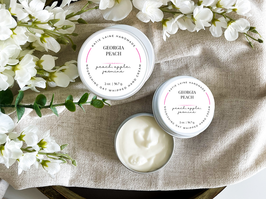 Georgia Peach Whipped Oat Hand Cream