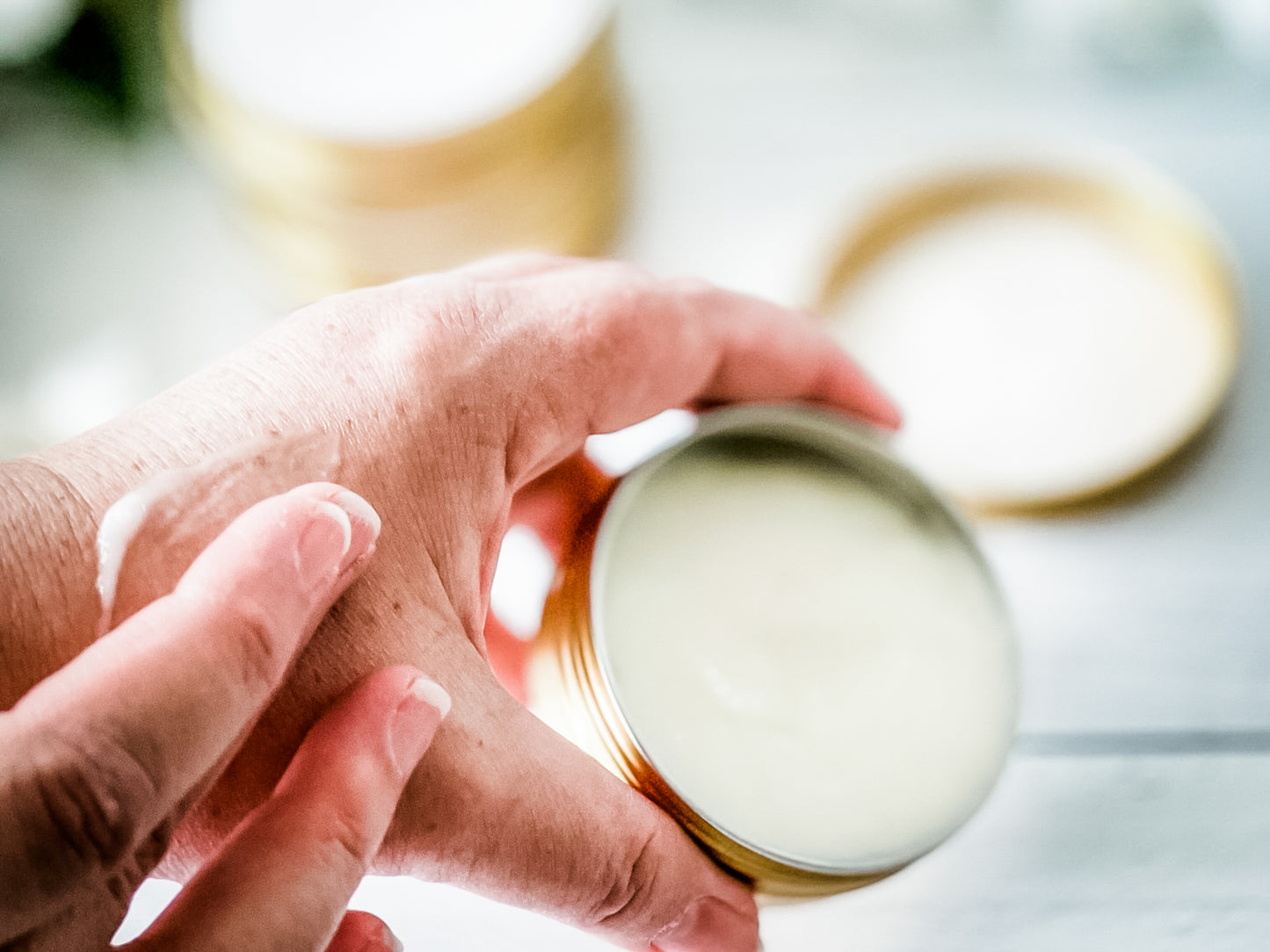 Cactus Flower & Jade Whipped Oat Hand Cream