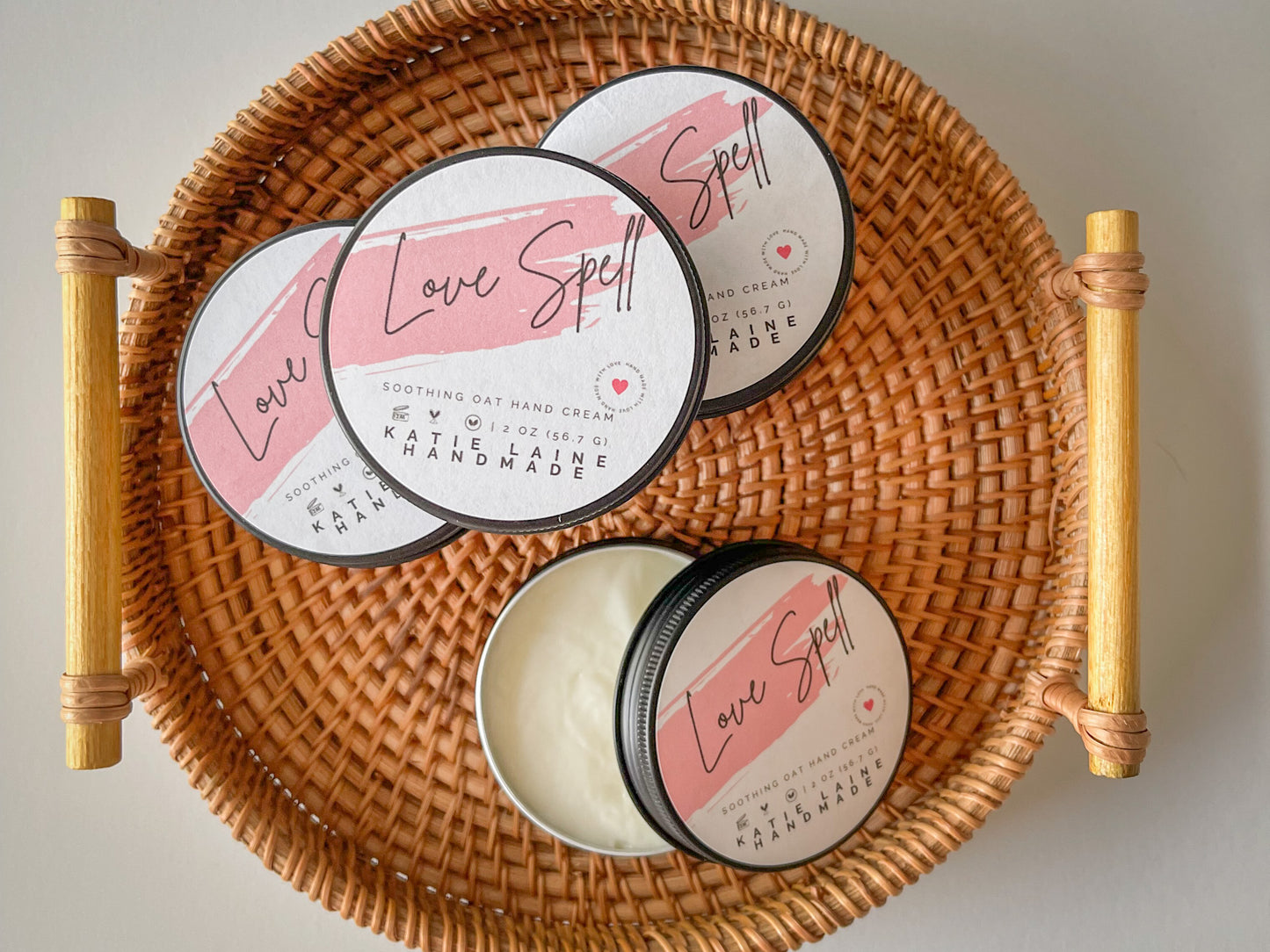 Love Spell Whipped Oat Lotion Hand Cream