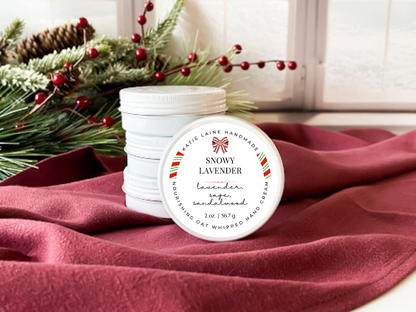 Snowy Lavender Whipped Oat Hand Cream