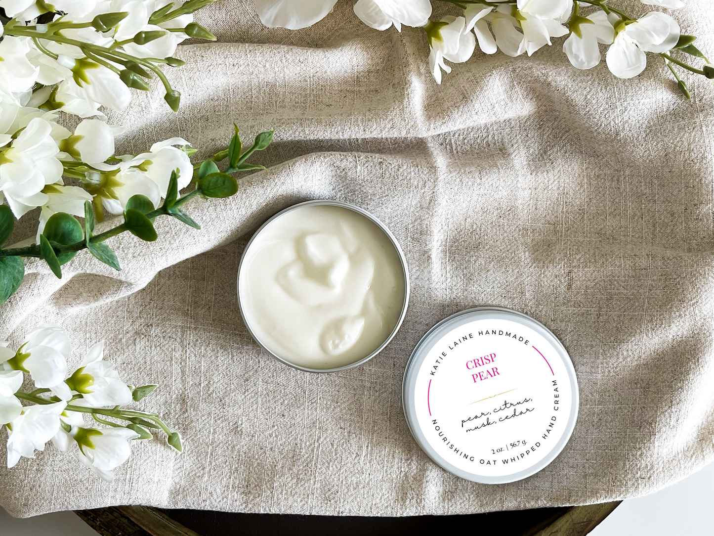 Crisp Pear Whipped Oat Hand Cream