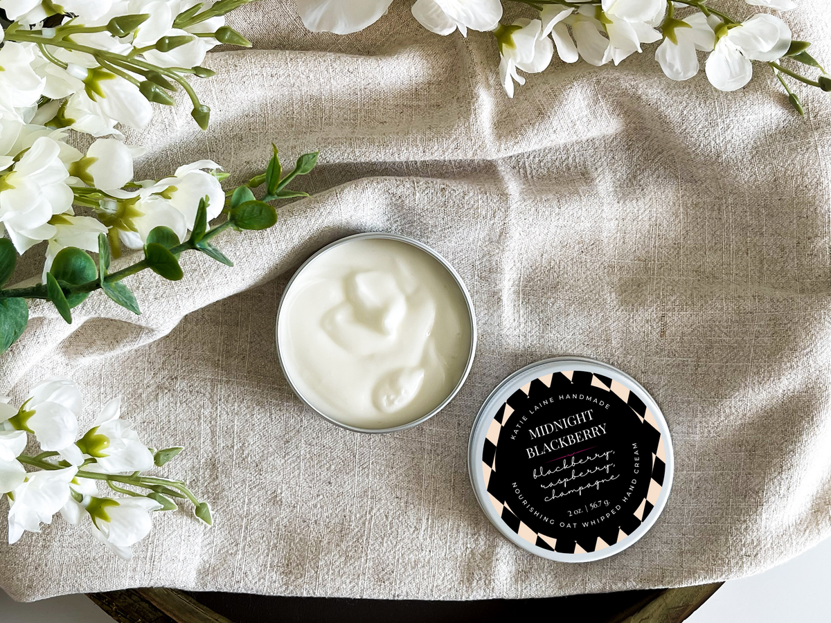 Midnight Blackberry Whipped Oat Hand Cream