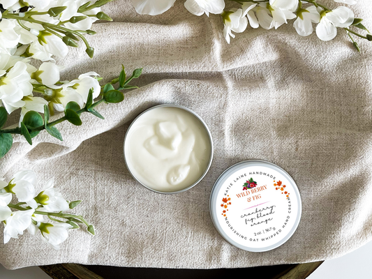 Wild Berry & Fig Whipped Oat Hand Cream