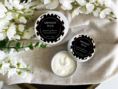 Midnight Plum Whipped Oat Hand Cream