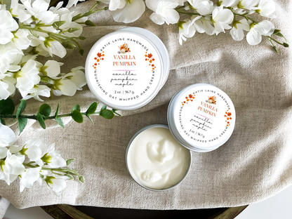 Vanilla Pumpkin Whipped Oat Hand Cream