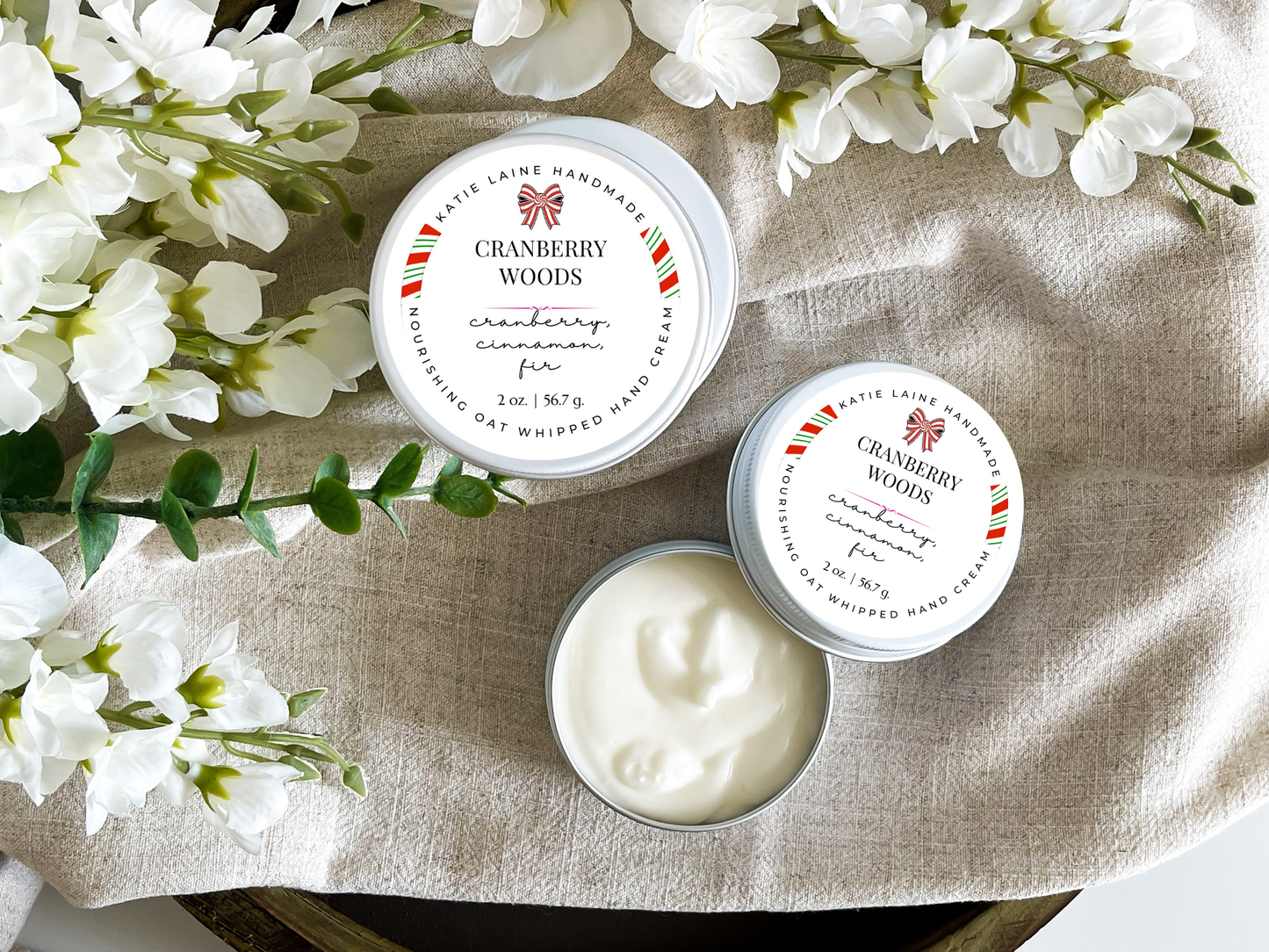 Cranberry Woods Whipped Oat Hand Cream