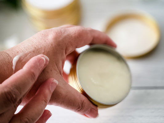 Violet & Vanilla Whipped Oat Hand Cream