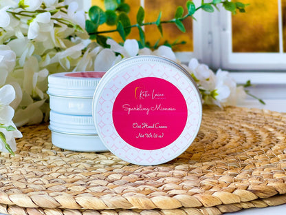 Sparkling Mimosa Whipped oat Hand Cream