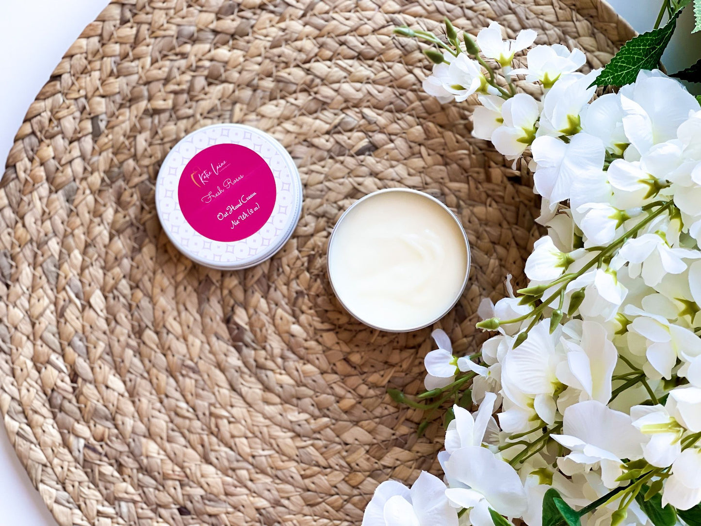 Fresh Roses Whipped Oat Hand Cream