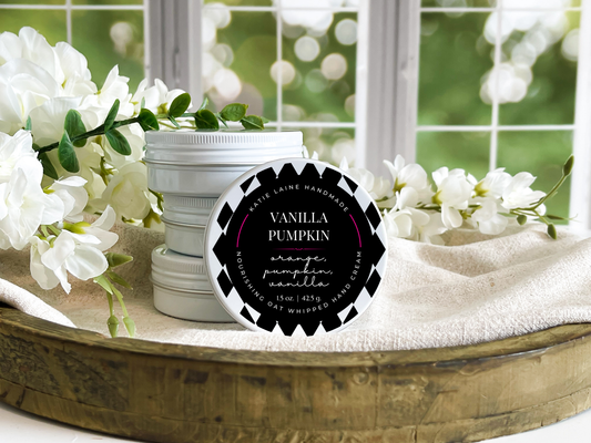 Vanilla Pumpkin Whipped Oat Hand Cream