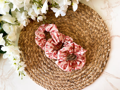 Wild Hearts Scrunchie – Sweet & Wild Collection Hair Accessory