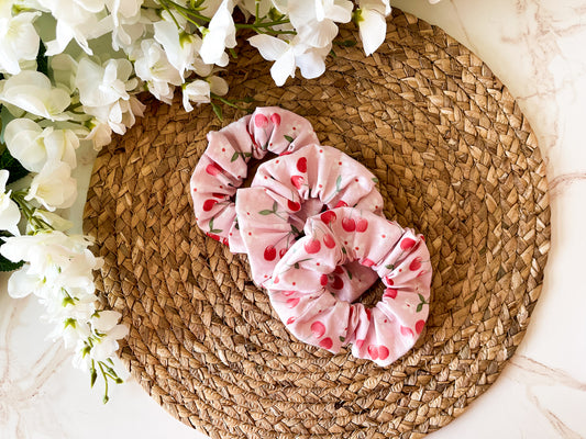 Sweet Cherries Scrunchie – Sweet & Wild Collection Hair Accessory