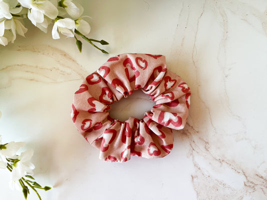 Wild Hearts Scrunchie – Sweet & Wild Collection Hair Accessory