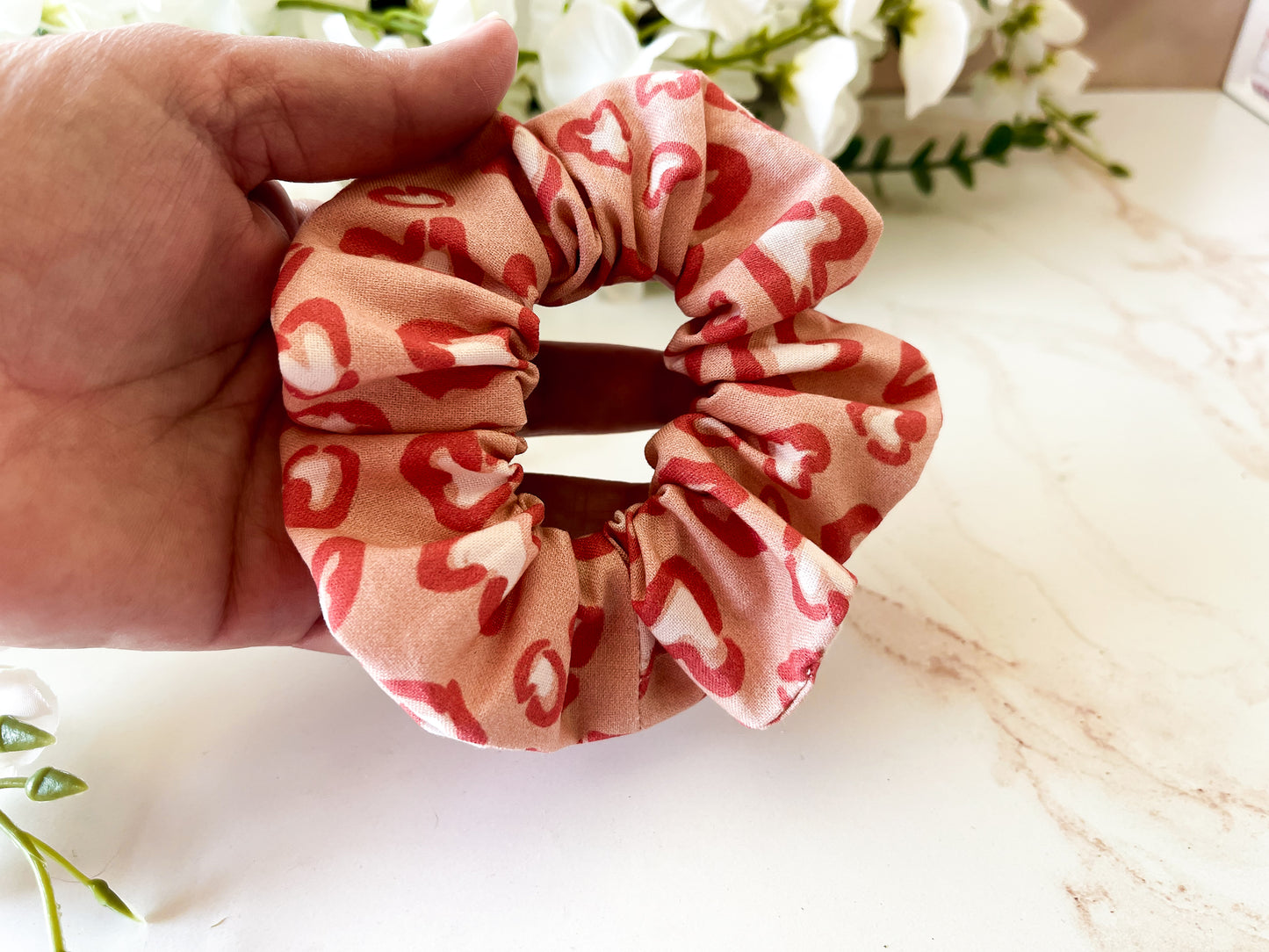 Wild Hearts Scrunchie – Sweet & Wild Collection Hair Accessory