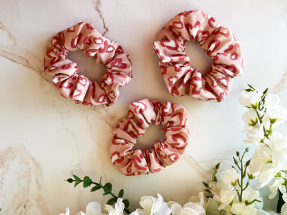Wild Hearts Scrunchie – Sweet & Wild Collection Hair Accessory