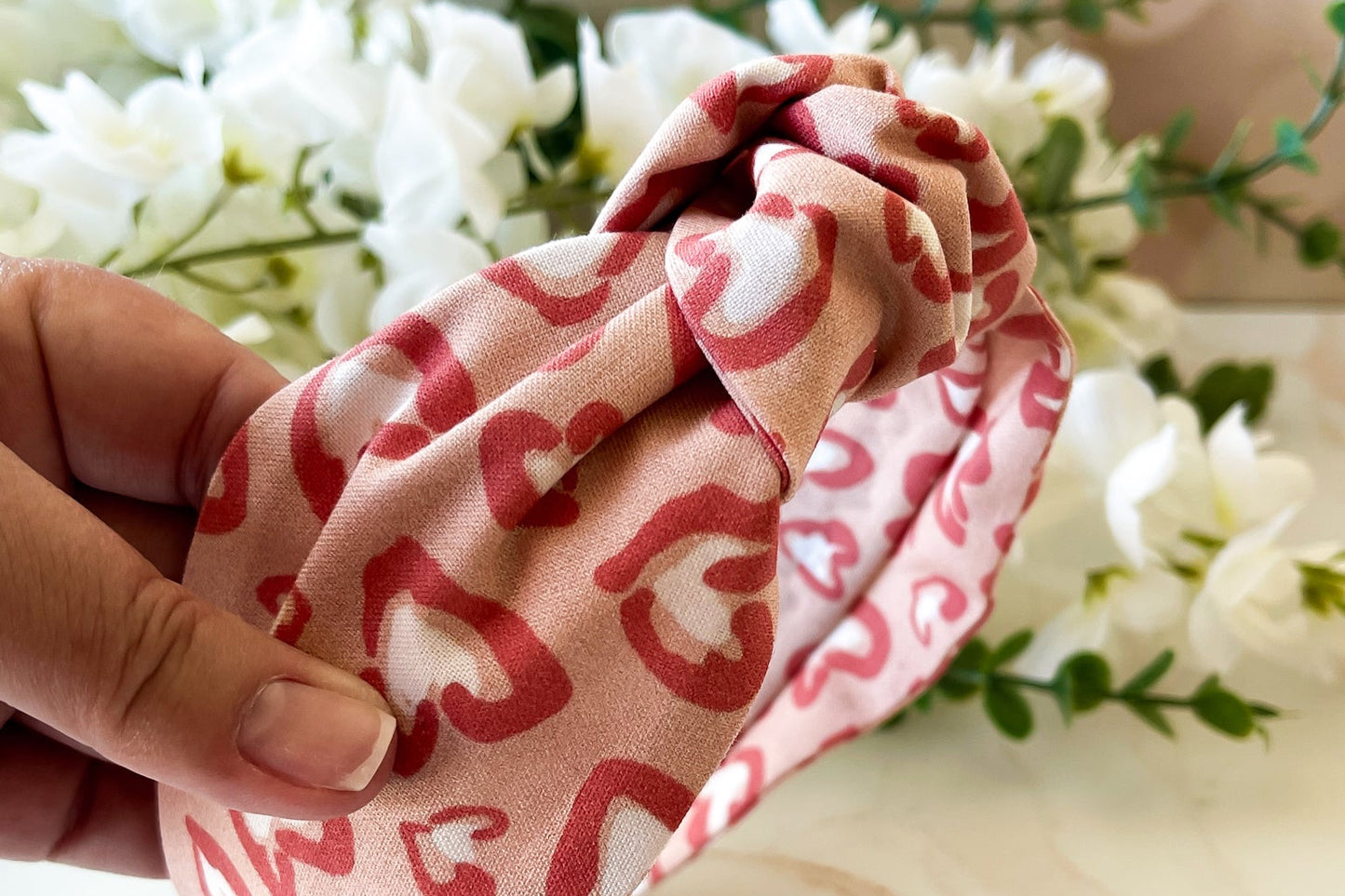 Wild Hearts Knot Headband – Sweet & Wild Collection Hair Accessory