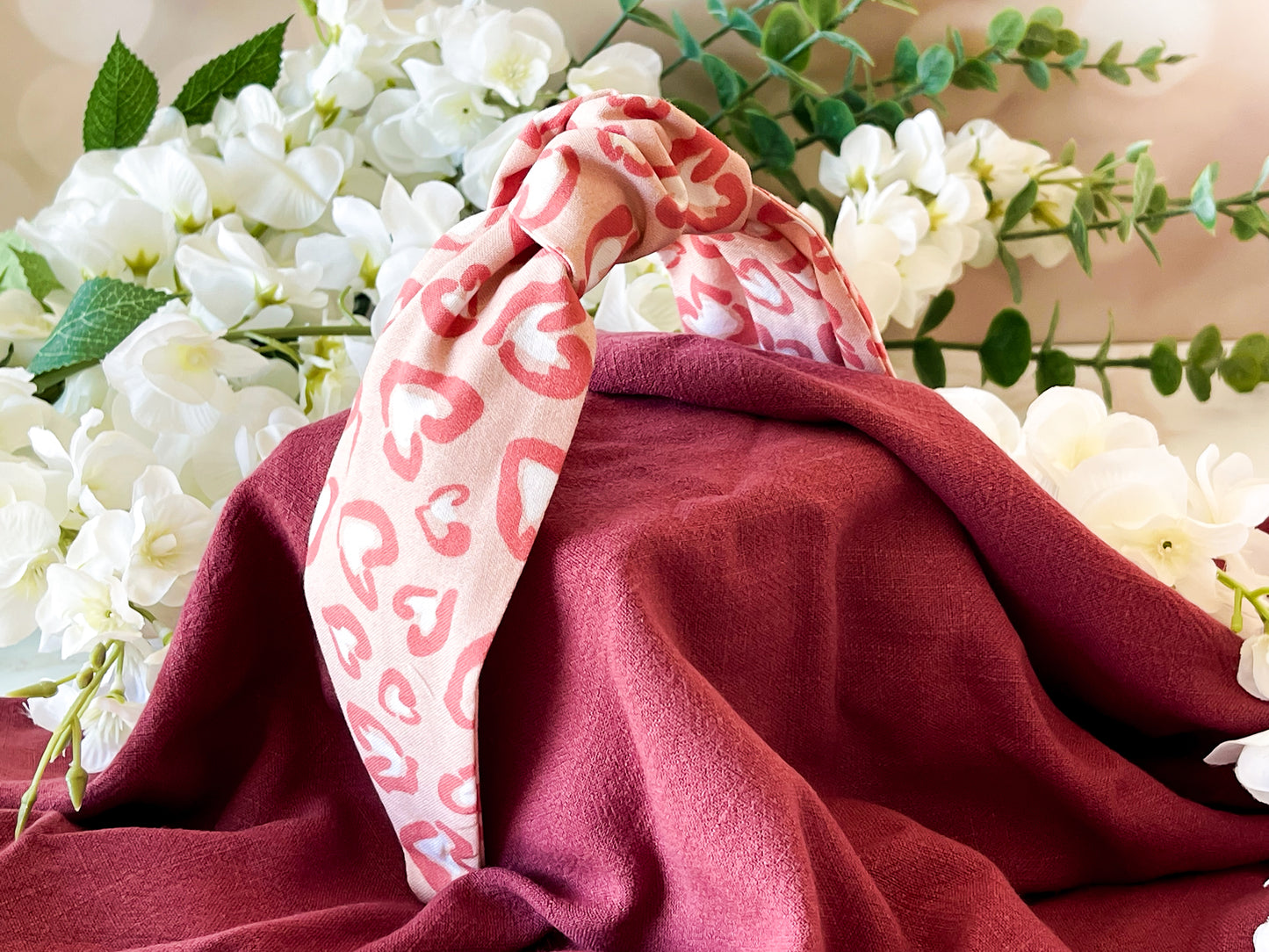 Wild Hearts Knot Headband – Sweet & Wild Collection Hair Accessory