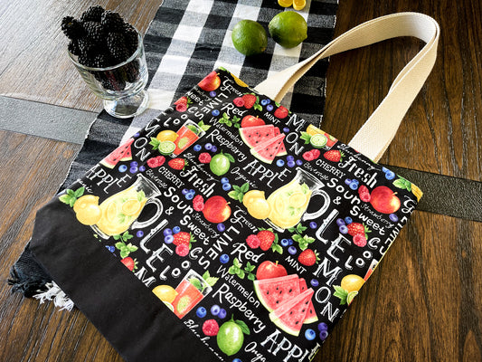 Fruit Stand Fizz Simple Tote