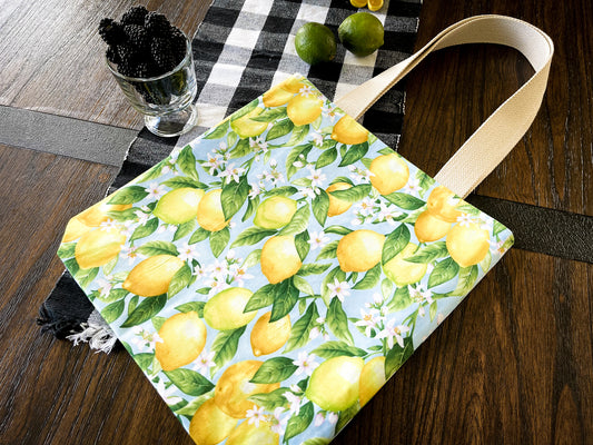Lovely Lemons Simple Tote