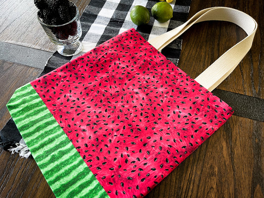 Watermelon Sugar Simple Tote