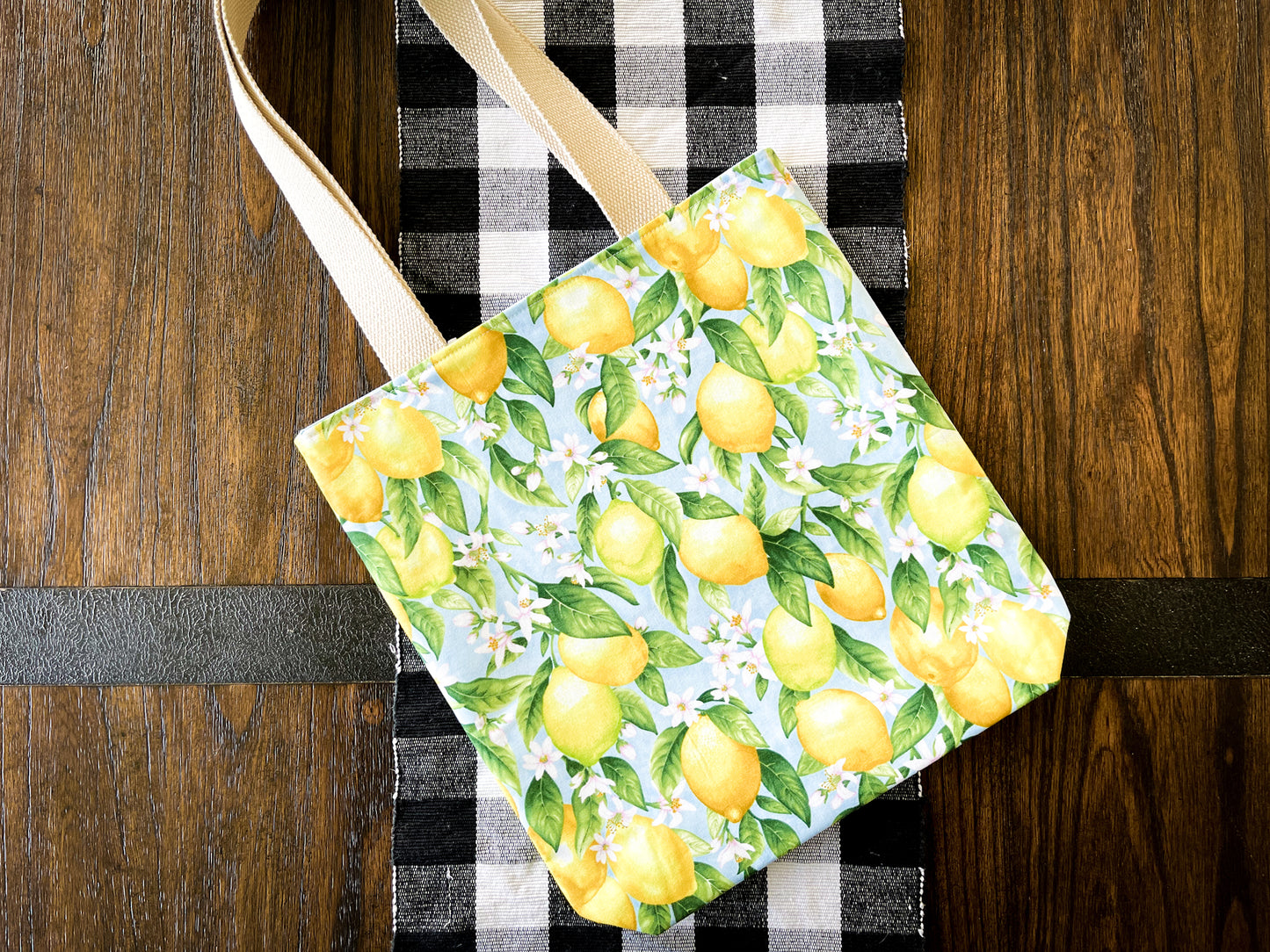 Lovely Lemons Simple Tote