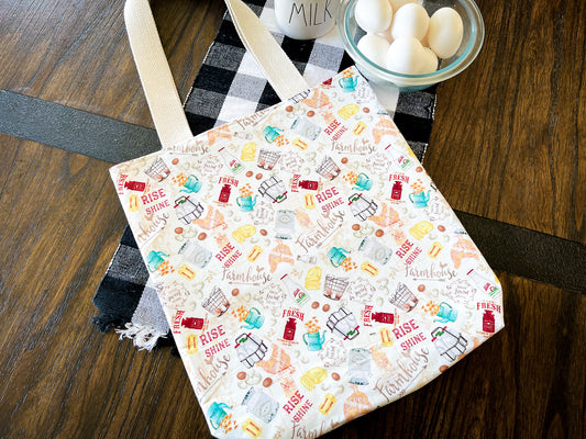 Farmhouse Simple Tote